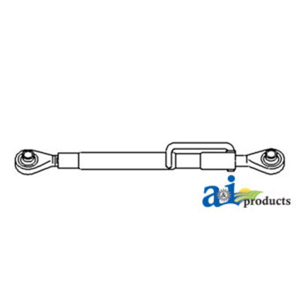 A & I Products Top Link Assembly (Cat. II) (Heavy Duty) 30" x2" x2" A-19876A1